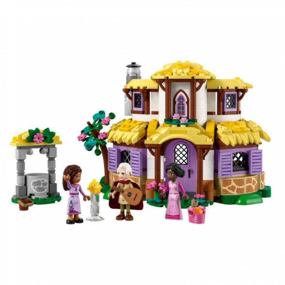 Конструктор LEGO Disney Princess 43231 Коттедж Аши в Череповце