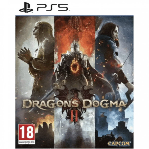 Игра Dragon&amp;#039;s Dogma 2. Lenticular Edition [PS5, русские субтитры] в Череповце