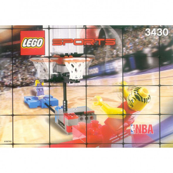 Конструктор LEGO Sports 3430 NBA Spin and Shoot в Череповце