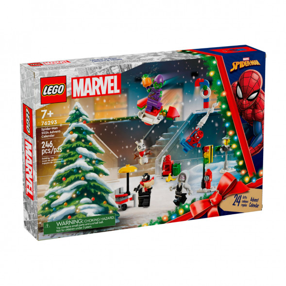 Конструктор LEGO Super Heroes 76293 Новогодний календарь Человек-паук, 2024 в Череповце