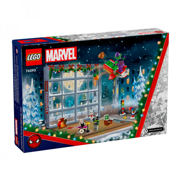 Конструктор LEGO Super Heroes 76293 Новогодний календарь Человек-паук, 2024 в Череповце
