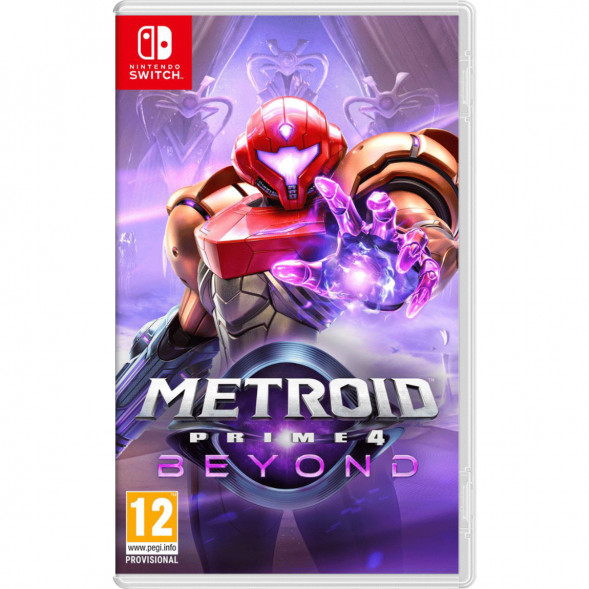 Игра Metroid Prime 4: Beyond [Nintendo Switch, английская версия] в Череповце