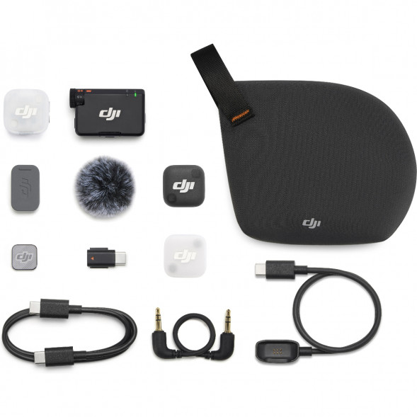 Беспроводной микрофон DJI Mic Mini 2 (1 TX + 1 RX) в Череповце