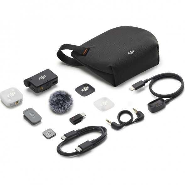 Беспроводной микрофон DJI Mic Mini 2 (1 TX + 1 RX) в Череповце