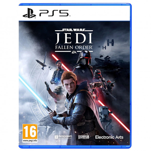 Игра Star Wars: JEDI Fallen Order (Джедаи: Павший Орден)[PS5, русская версия] в Череповце