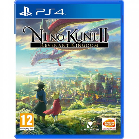 Игра Ni no Kuni II: Возрождение Короля [PS4, русские субтитры] в Череповце