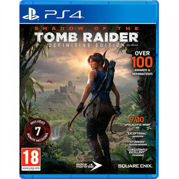 Игра Shadow of the Tomb Raider. Definitive Edition [PS4, русская версия] в Череповце