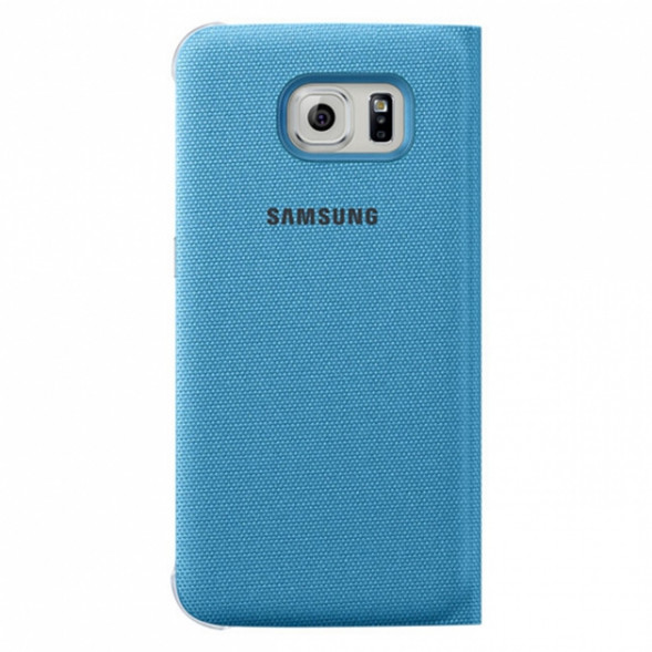 Чехол для Samsung Galaxy S6 S-View Cover (EF-CG920BLE), Blue в Череповце