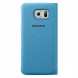 Чехол для Samsung Galaxy S6 S-View Cover (EF-CG920BLE), Blue в Череповце