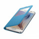 Чехол для Samsung Galaxy S6 S-View Cover (EF-CG920BLE), Blue в Череповце