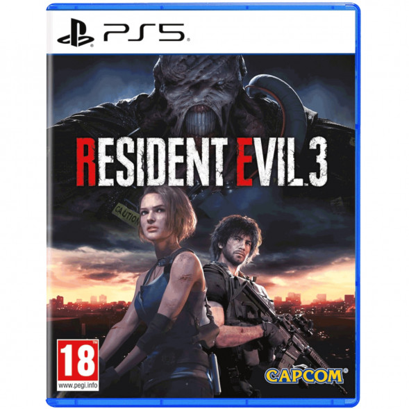 Игра Resident Evil 3 [PS5, русские субтитры] в Череповце