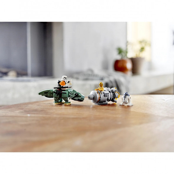 Конструктор LEGO Star Wars 75228 Спасательная капсула Микрофайтеры дьюбэк в Череповце