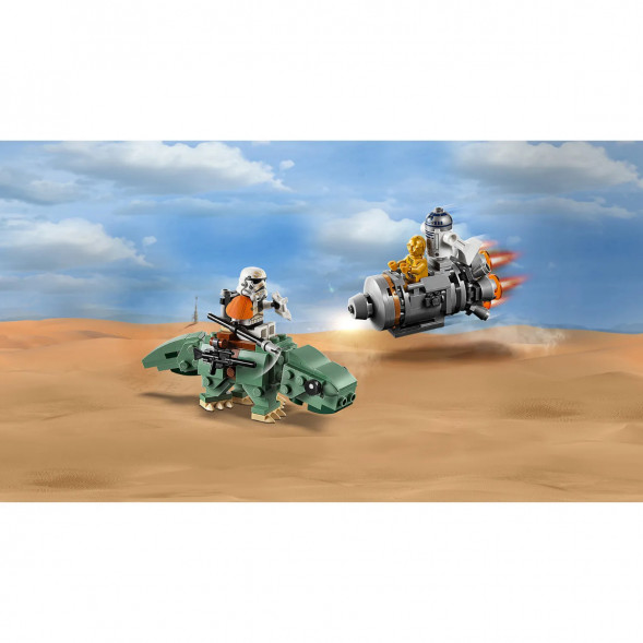 Конструктор LEGO Star Wars 75228 Спасательная капсула Микрофайтеры дьюбэк в Череповце