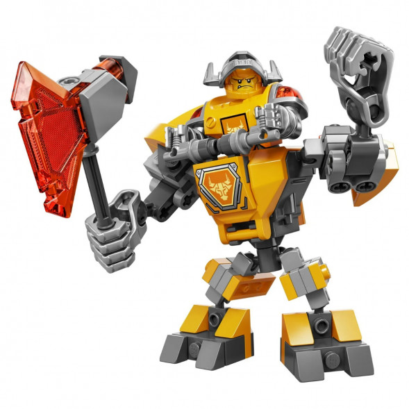 Конструктор LEGO Nexo Knights 70365 Боевые доспехи Акселя в Череповце