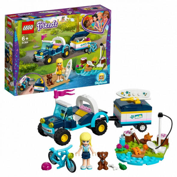 Конструктор LEGO Friends 41364 Багги с прицепом Стефани в Череповце