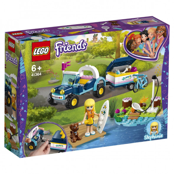 Конструктор LEGO Friends 41364 Багги с прицепом Стефани в Череповце