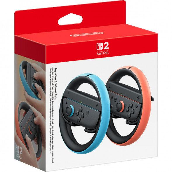 Игровой контроллер беспроводной Nintendo Joy-Con 2 Wheel (комплект из 2 шт.) в Череповце
