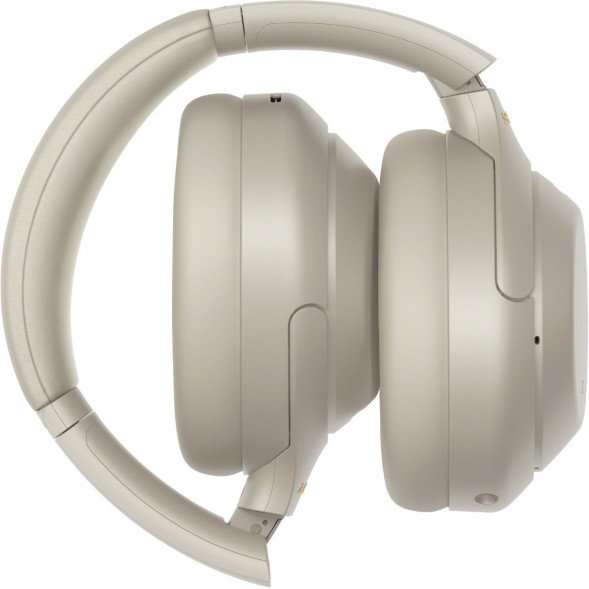 Беспроводные наушники Sony WH-1000XM4, серебряный в Череповце