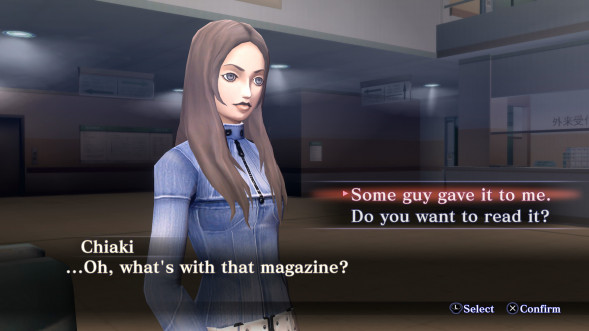 Игра Shin Megami Tensei III: Nocturne - HD Remaster [PS4, английская версия] в Череповце
