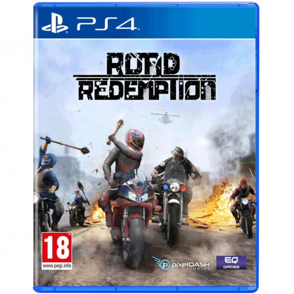 Игра Road Redemption [PS4, русские субтитры] в Череповце