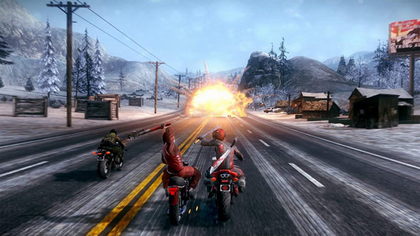 Игра Road Redemption [PS4, русские субтитры] в Череповце