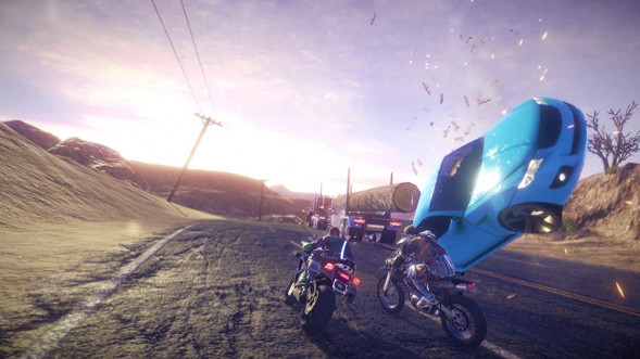 Игра Road Redemption [PS4, русские субтитры] в Череповце