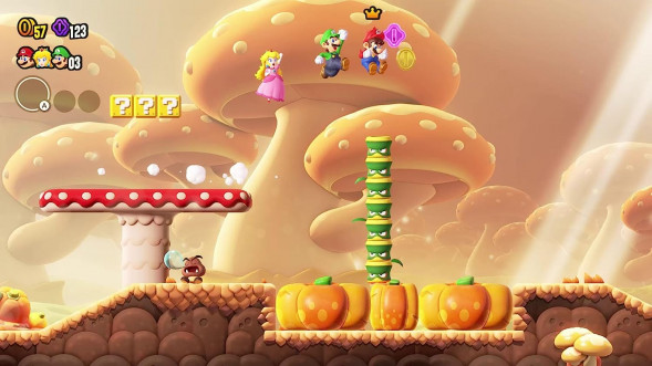 Игра Super Mario Bros. Wonder [Nintendo Switch, Русская версия] в Череповце