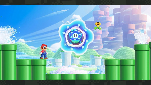 Игра Super Mario Bros. Wonder [Nintendo Switch, Русская версия] в Череповце