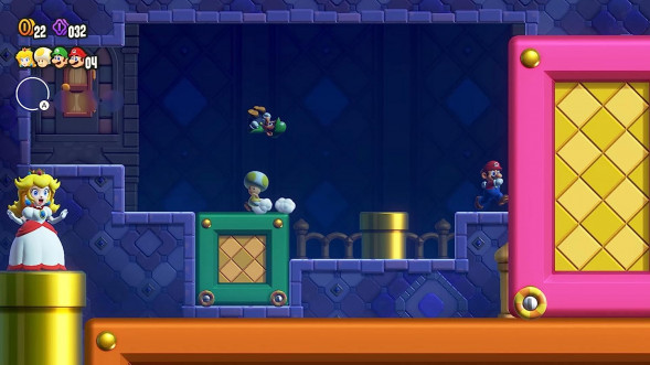 Игра Super Mario Bros. Wonder [Nintendo Switch, Русская версия] в Череповце