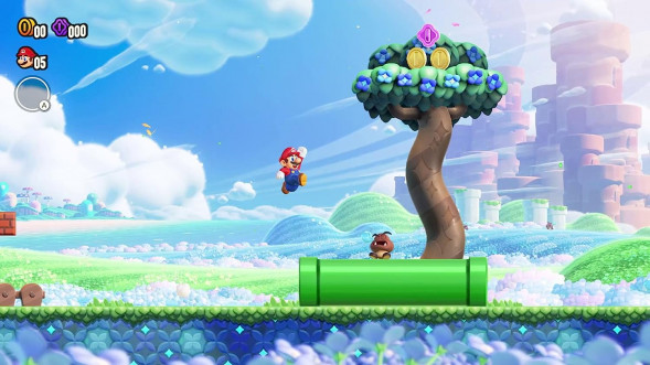 Игра Super Mario Bros. Wonder [Nintendo Switch, Русская версия] в Череповце