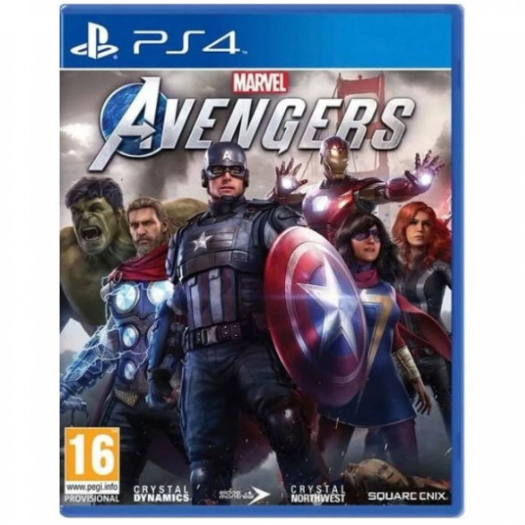 Игра Мстители Marvel (Avengers) [PS4, русская версия] в Череповце