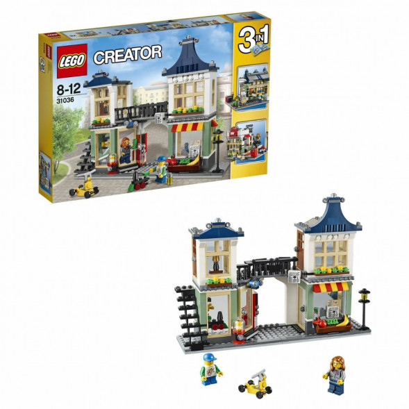 Конструктор LEGO Creator 31036 Магазин по продаже игрушек и продуктов в Череповце