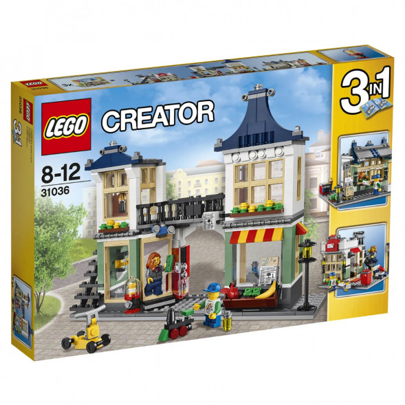 Конструктор LEGO Creator 31036 Магазин по продаже игрушек и продуктов в Череповце