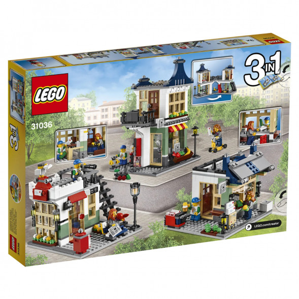 Конструктор LEGO Creator 31036 Магазин по продаже игрушек и продуктов в Череповце
