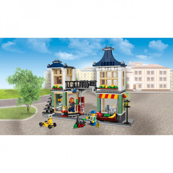 Конструктор LEGO Creator 31036 Магазин по продаже игрушек и продуктов в Череповце