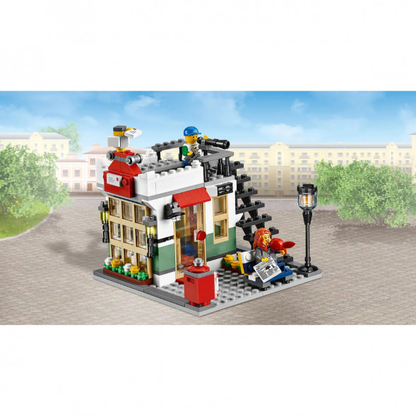 Конструктор LEGO Creator 31036 Магазин по продаже игрушек и продуктов в Череповце
