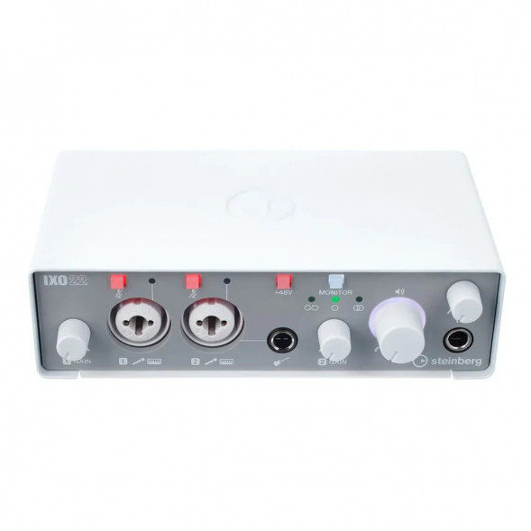Звуковая карта Steinberg IXO22, White в Череповце