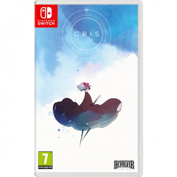 Игра GRIS [Nintendo Switch, русские субтитры] в Череповце