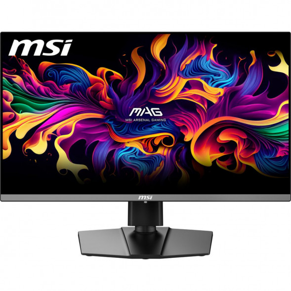 Монитор MSI Mag 272QP QD-OLED X24 (26.5&amp;quot; 2560x1440, QD OLED, 240Гц, 2хHDMI, 1хDP) черный в Череповце