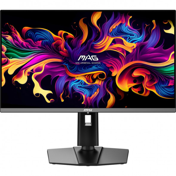 Монитор MSI Mag 272QP QD-OLED X24 (26.5&amp;quot; 2560x1440, QD OLED, 240Гц, 2хHDMI, 1хDP) черный в Череповце