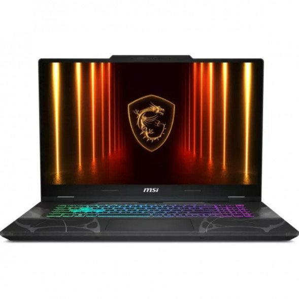 Ноутбук MSI Cyborg 17 RTX 5060 Intel Core 7 240H 16ГБ/1ТБ B2RWFKG-283XRU (9S7-17U332-283), черный в Череповце
