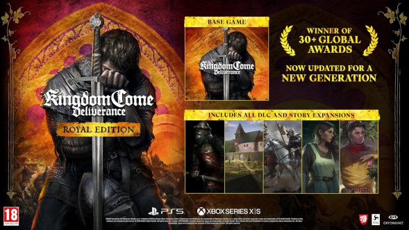 Игра Kingdom Come: Deliverance. Royal Edition [PS5, русские субтитры] в Череповце
