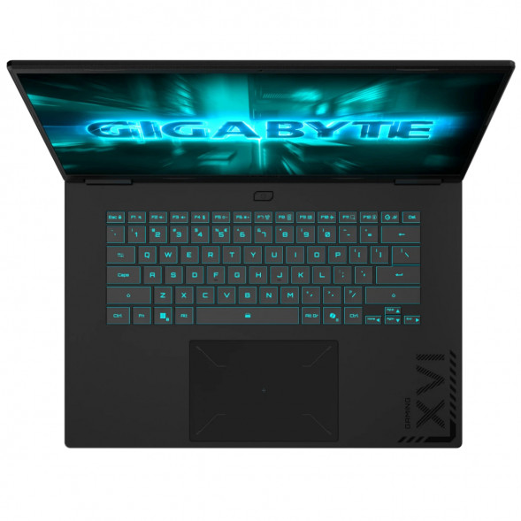 Ноутбук Gigabyte Gaming A16 (CWHI3US864SH) (16&amp;quot;, IPS, Intel Core i7 13620H 2.4ГГц, 10 ядер, 32ГБ DDR5, 1ТБ SSD, NVIDIA GeForce RTX 5070 - 8 ГБ, Windows 11 Home), черный в Череповце