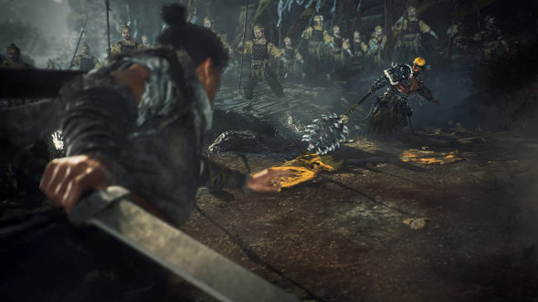 Игра Wo Long: Fallen Dynasty [PS5, русские субтитры] в Череповце