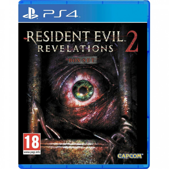 Игра Resident Evil: Revelations 2 [PS4, русские субтитры] в Череповце