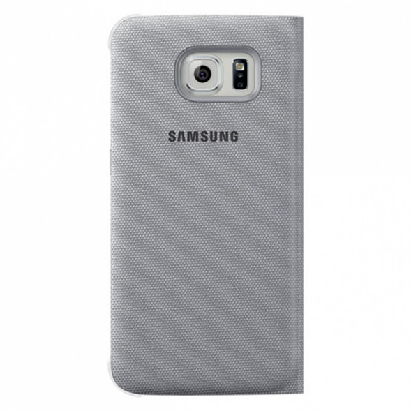 Чехол для Samsung Galaxy S6 S-View Cover (EF-CG920BSE), Silver в Череповце
