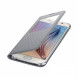 Чехол для Samsung Galaxy S6 S-View Cover (EF-CG920BSE), Silver в Череповце