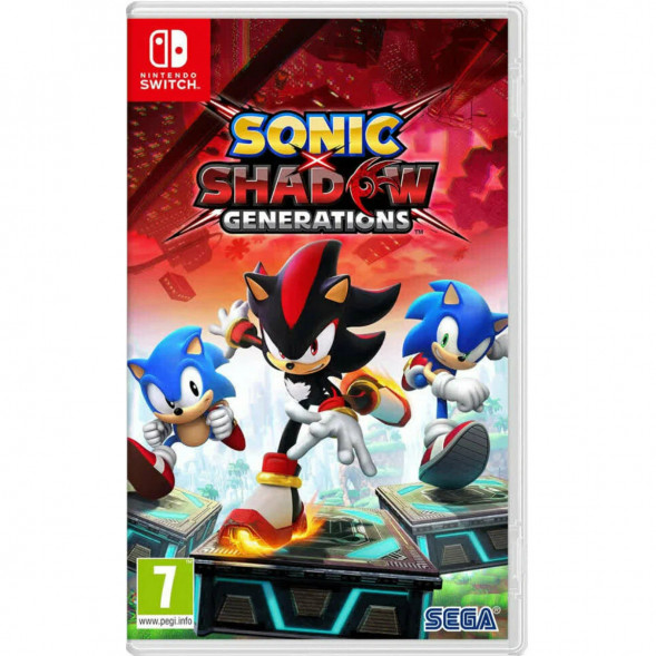 Игра Sonic x Shadow Generations [Nintendo Switch, русские субтитры] в Череповце