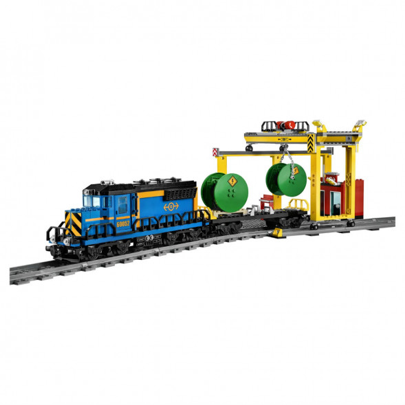 Конструктор LEGO City Trains 60052 Грузовой поезд в Череповце