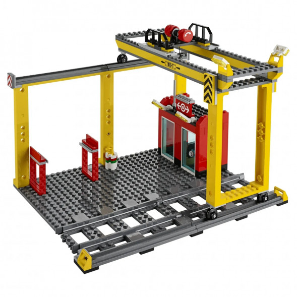Конструктор LEGO City Trains 60052 Грузовой поезд в Череповце
